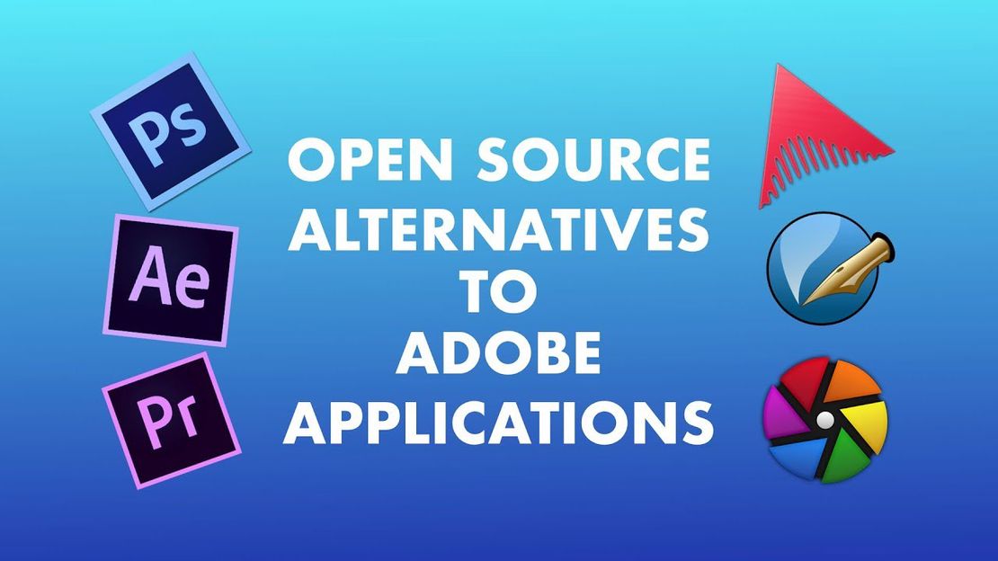 Best Open Source Alternatives to Adobe Creative Suite in 2025